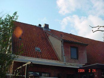 Dach vor Dachneueindeckung in Adendorf