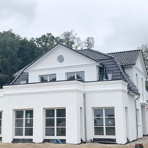 Dachneueindeckung bei Neubau in Adendorf
