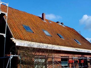 Dach vor der Dachneueindeckung in Adendorf