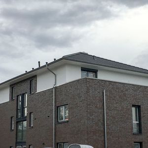 Dachneueindeckung bei Neubau in Adendorf